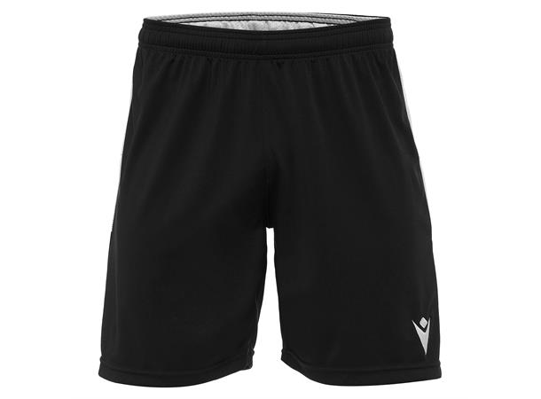 Tempel Match Day Short BLK/WHT 3XS Teknisk kampshorts - Unisex 