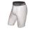 Tactic 3/4 Padded Pant WHT S Padded Pant 