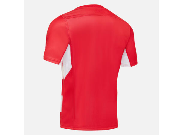 IDMON SHIRT RED/WHT XXS 