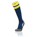 Azlon Socks NAV/YEL L Fotballsokker - Unisex