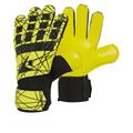 Leopard XH GK Gloves NYEL/BLK 8 Keeperhansker med Flat Cut