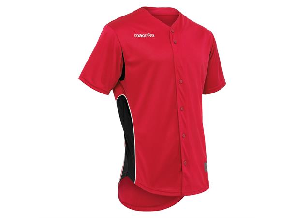 Defender Baseball Jersey RED/BLK M Enkel baseballdrakt 