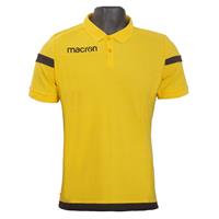 Macron Travel Polo Piquet YEL/BLK L Poloskjorte