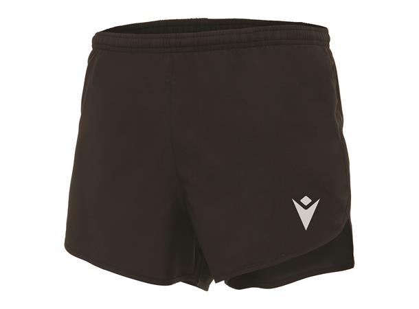 Gaston Hero Short Micro  BLK M Teknisk løpeshorts - kort modell 