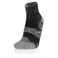 Exert Socks BLK M Behagelige ankelsokker