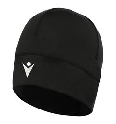 Wyn Beanie BLK Teknisk lue med reflekslogo
