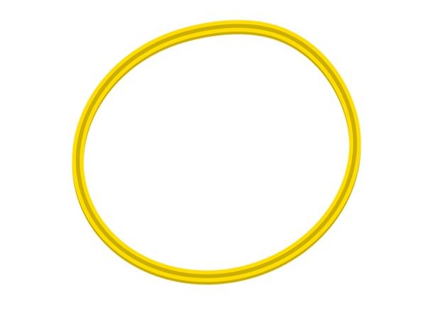 Speed Ring YEL 50CM Koordinasjonsring 