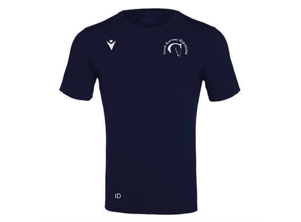 Nord-Karmøy RK Boost T-skjorte i 100% bomull 