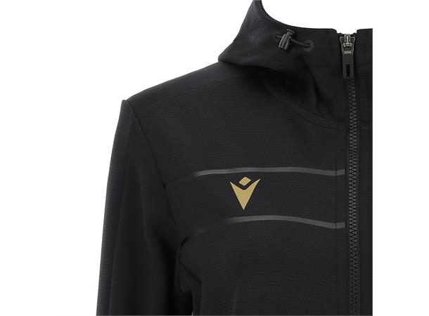 Kavos Hoody Dame BLK L Softshell hettejakke til dame 