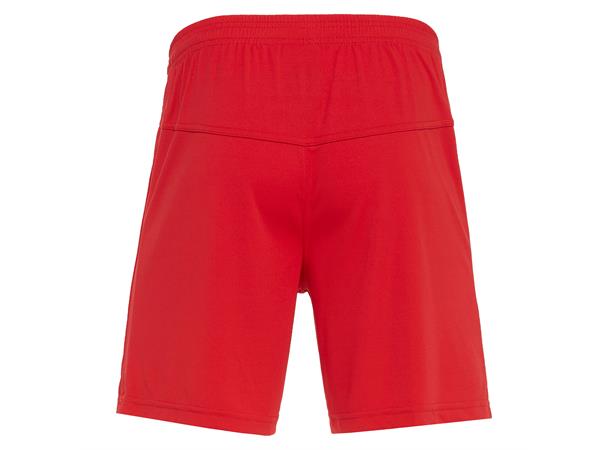 Bismuth Match Day Short RED XS Teknisk spillershorts - Unisex 