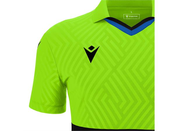 Charon Eco Match Day Shirt NGRN/ROY 3XS Teknisk spillerdrakt i ECO-tekstil 