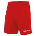 Bismuth Match Day Short RED 4XL Teknisk spillershorts - Unisex