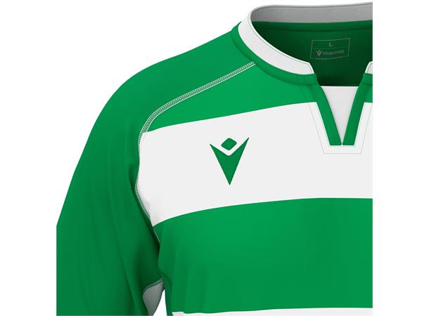 Alabaster shirt GRN/WHT 3XS Teknisk kamp og treningsdrakt - Unisex 