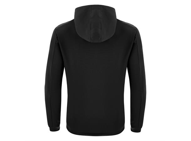 Tiamat Full Zip Hoody BLK/YEL 3XS Teknisk hettejakke - Unisex 