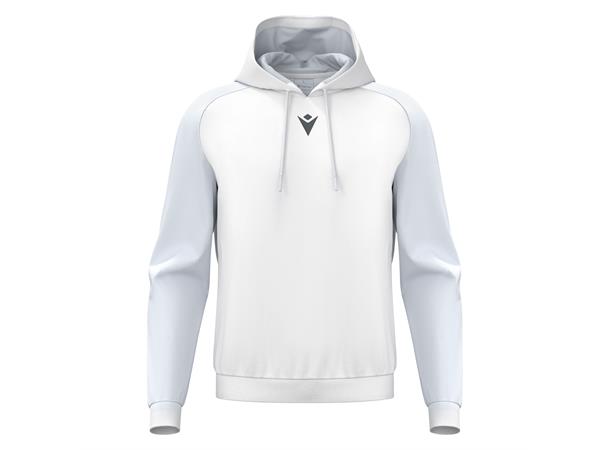 Horn Hooded Sweatshirt WHT XS Teknisk hettegenser - Unisex 