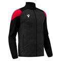 Vanir Travel Full Zip Top BLK/RED 5XL Teknisk overtrekksjakke - Unisex