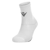 Skill Socks WHT L Ankelhøye kampsokker - Unisex