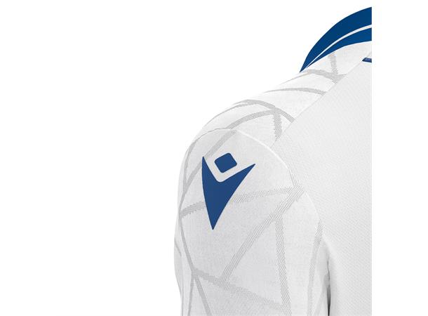 CERBERUS ECO shirt WHT/ROY M Teknisk kamp og treningsdrakt - Unisex 