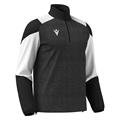 Cuzco Training 1/4 Zip Top BLK/WHT XXL Teknisk treningsgenser - Unisex