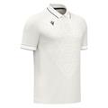 Baldwin Poly Polo OFFWHT XXS Teknisk poloskjorte - Unisex