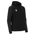 Atlas Hooded Jacket Full Zip W BLK 3XL Teknisk full zip hettejakke til dame