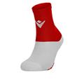 Skill Socks RED L Ankelhøye kampsokker - Unisex