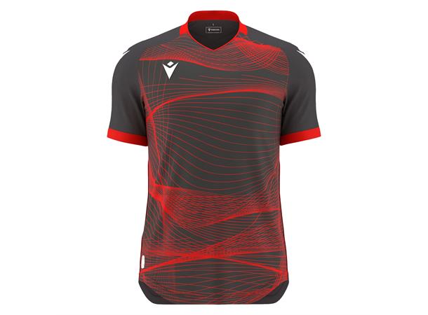 Wyvern Eco Match Day Shirt ANT/NRED 3XL Teknisk drakt i ECO-tekstil - Unisex 