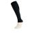 Round Socks Evo BLK S Komfortable fotballsokker - Unisex 