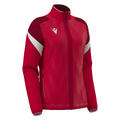Athena Full Zip Top W RED/WHT 3XS Teknisk full zip jakke til dame