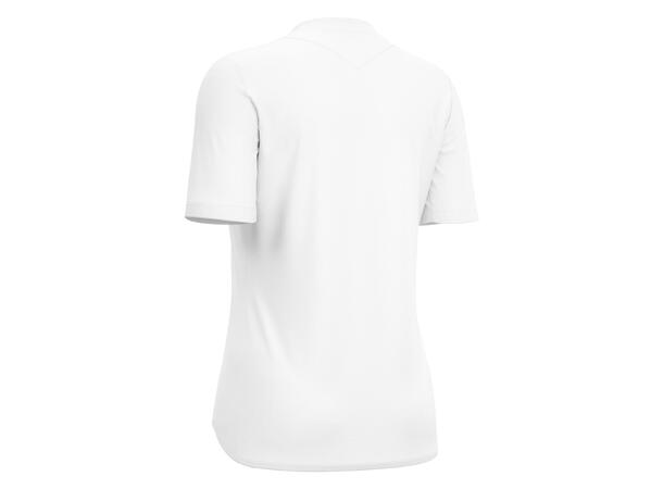 Zyra Womans shirt WHT XL Teknisk trenings T-skjorte til dame 