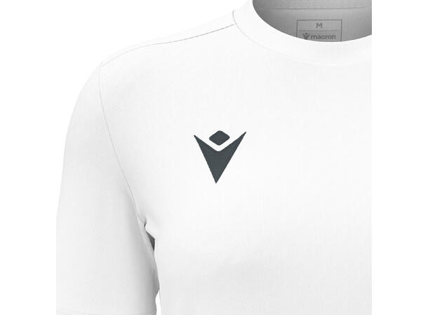 Zyra Womans shirt WHT XL Teknisk trenings T-skjorte til dame 