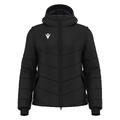Duality Hooded Bomber Jacket BLK S Jakke med avtagbare ermer - Unisex