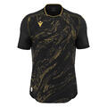 Arcane Eco Shirt BLK/GOLD S Lett og slitesterk trøye