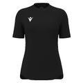 Zyra Womans shirt BLK 3XS Teknisk trenings T-skjorte til dame