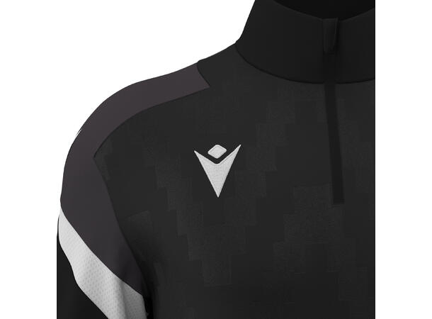 Hollow 1/4 zip BLK/WHT 3XS Treningstopp - Unisex 