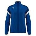 ODIN full zip top ROY/WHT M Jakke med kontrastdetaljer