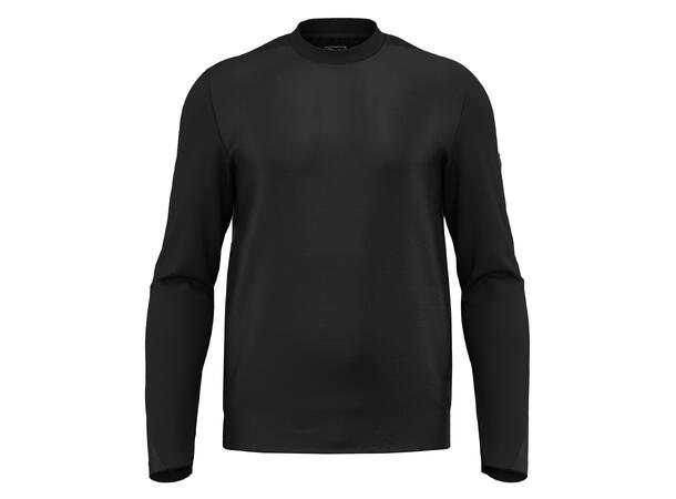 Mooncrest Roundneck Sweatshirt BLK 4XL Allsidig genser 