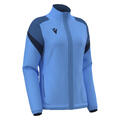 Athena Full Zip Top W IDIGO SKY 4XS Teknisk full zip jakke til dame