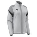 Athena Full Zip Top W STONE GREY M Teknisk full zip jakke til dame
