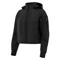 Bloom Icon Full Zip Hoody BLK XXL Komfortabel, avslappet og feminin
