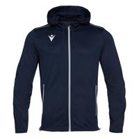 Freyr Hoody Full Zip Top NAV 4XS Overtrekksjakke - Unisex